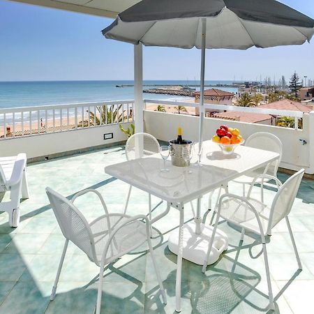 Archimede, Appartamento Con Vista In Centro A Marina Di Ragusa Exteriör bild